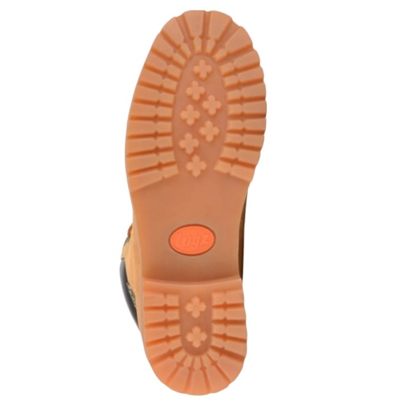 Lugz Mens Convoy Tan Work Boots New - Picture 3 of 12